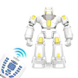 Kinder Infrarot Fernbedienung Intelligenter Programmier roboter mit Musik Kid Puzzle Robot Toy - Product Image 1