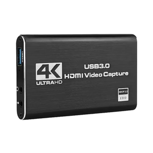 4K <strong>Input</strong> HDM to USB3.0 Capture Card Dongle 1080P HDM Loopout Video Recorder Grabber for OBS Capturing Game Live Streaming - Product Image 1