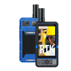 HUGEROCK G60F IP67 500 Nit 9000毫安时Trimble Gnss Rtk基地和漫游全球定位系统，适用于土地测量安卓扫描仪掌上电脑工业 - Product Image 1