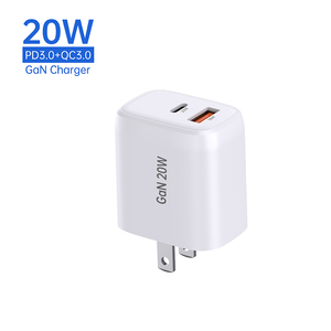 USB C充電器,工場米国英国プラグKCC電話高速充電器ポータブルカーガドールパラセラーミニ20w PD3.0 QC3.0 - Product Image 3