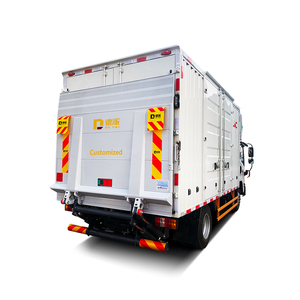 Neue Aluminium legierung LKW Heckklappen heber Material transport ausrüstung LKW Hebebühne Van Laden Entladen LKW Teil
