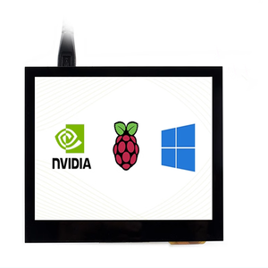 Raspberry PI 4B/Zero WH display HD da 4.3 pollici touch screen capacitivo schermo IPS con altoparlante - Product Image 1