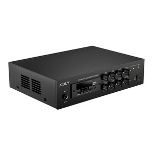 XIDLY Профессиональный общедоступный усилитель Pa Mp3 синий тюнер усилитель с синим зубом приемник - Product Image 1