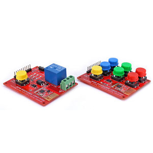 2.4G Wireless Switch Evaluation Board Remote Kit 6-Channel <strong>Transmitter</strong> <strong>Receiver</strong> Module Without Programming for DIY - Product Image 6