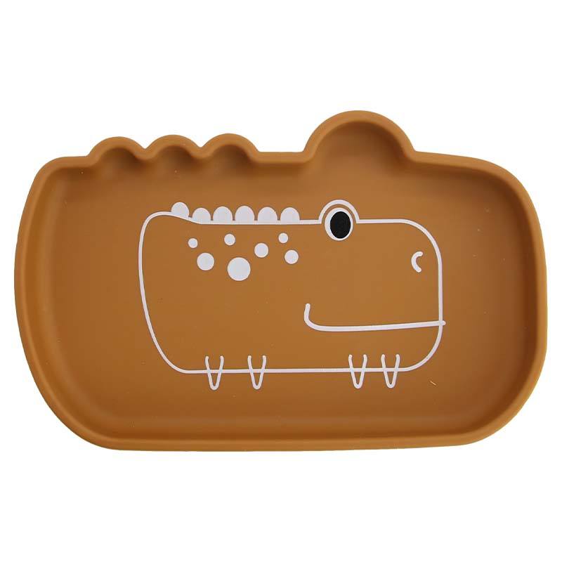 Plaque de crocodile M-523 # (Grès)