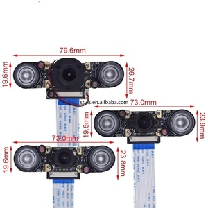 sruis <strong>Raspberry</strong> <strong>Pi</strong> 3 IR-CUT 1080P Video <strong>Camera</strong> 5MP Night Vision Day and Night Automatically Switch <strong>Camera</strong> <strong>Module</strong> for <strong>Raspberry</strong> - Product Image 4
