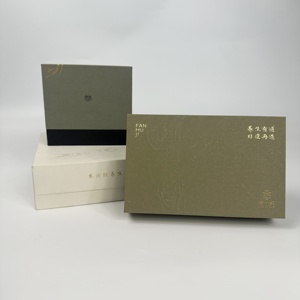 Biểu Tượng Tùy Chỉnh Hai-Mảnh Nắp Và Cơ Sở Nến Nước Hoa Bao Bì Hộp Sang Trọng Cứng Nhắc Hộp Các Tông Với Bọt Chèn - Product Image 5