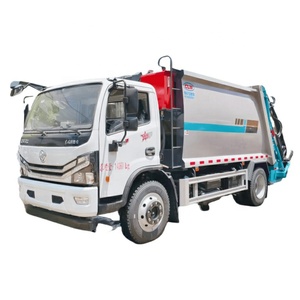 DongFeng 4x2 <strong>Compacting</strong> Refuse Rubbish Bin Collection Trash 7m3 Compactor Recycling Garbage Truck - Product Image 1