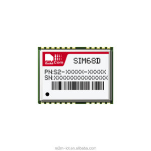 SIM68MD SIM65M SIM68D SIM68VB SIM68AD Módulo GNSS BeiDo + GPS + GLONASS + Galileo + QZSS (opcional) - Product Image 4
