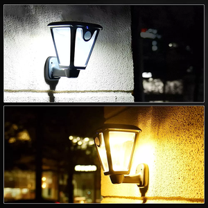 100led קיר חיצוני מודרני קיר חיצוני אור שמש נטענת usb נטענת שמש לפטיו