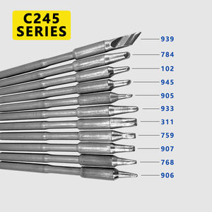 <span class=keywords><strong>Station</strong></span> de soudage à température constante de précision haute puissance série 245 Noyau chauffant en cuivre universel avec pointe en fer - Product Image 2