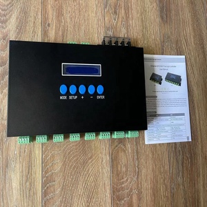 BC-216 Ethernet DMX Decoder DC5-24V 16 Ports DMX zu SPI Pixel Strip Controller