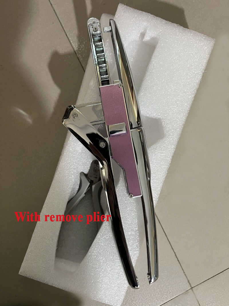 6D 2ème machine d'extension de cheveux