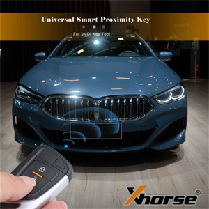 Xhorse กุญแจอัจฉริยะอเนกประสงค์แบบพับได้,อุปกรณ์สำคัญ Xhorse VVDI2/VVDI Xhorse XSKF01EN