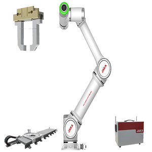 Descuentos exclusivos JAKA C5 Cobot Robot con Robotiq personalizado y OnRobot RG6 y SCHUNK Sucker para cargar apilamiento Picking - Product Image 3