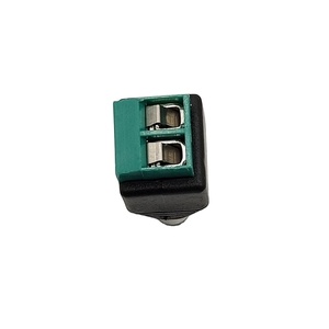 CCTV DC Jack 5.5 2.5mm erkek tak 2 Pin Terminal bloğu vida 5.5x2.5mm DC erkek Jack terminali lehimsiz adaptörü 5.5x2.5mm - Product Image 5