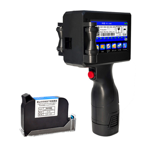 Tragbarer Hand drucker Tragbarer Tinten strahl drucker/Smart Coder Karton druckmaschine/Zeit datum Handheld-Chargencode-Drucker