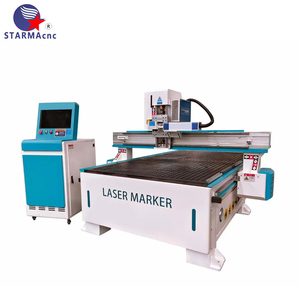 STARMA <strong>Cnc</strong> Fast Speed Stainless Steel Laser Marking Machine 130x250 Factory - Product Image 3