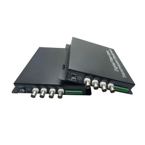 Equipo de transmisión digital de fibra óptica Transmisor óptico multifunción de 4 canales con datos - Product Image 5