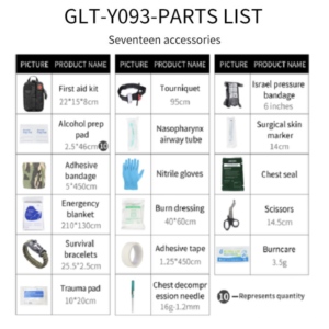 Otomatik Anti boğulma cihazı hızlı ve güvenli kurtarma taşınabilir ilk yardım kiti toka turnike Iso onaylı tıbbi - Product Image 3