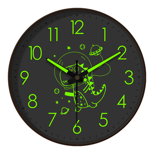 Zhongnaier Miễn Phí Mẫu 12 Inch Đồng Hồ Treo Tường Phòng Khách Sáng Tạo Đồng Hồ Treo Tường Trang Trí Nội Thất Chất Lượng Cao Tùy Chỉnh Sáng Đồng Hồ Treo Tường - Product Image 1