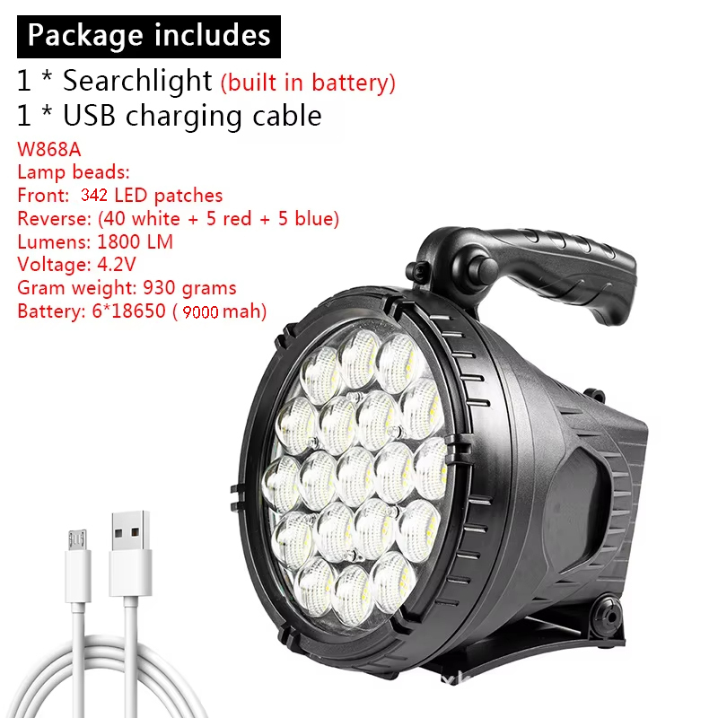 10000mah 342leds