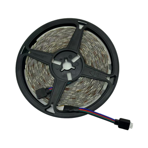 12V DC RGB LED şerit kitleri akıllı akıllı aydınlatma kapalı uzaktan kumanda çok renkli otomatik dekoratif amaçlı SMD ışık zinciri - Product Image 4