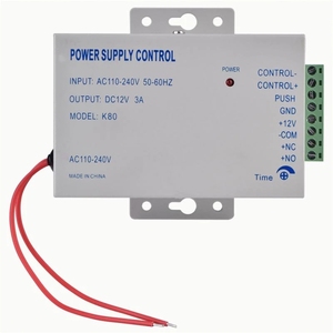 Ingresso AC110V-240V uscita DC 12V 3A 30W Controller di alimentazione per sistema di controllo accessi porta - Product Image 2