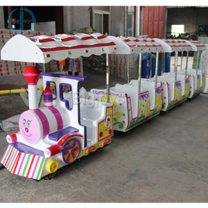 รถไฟไฟฟ้าแฮปปี้สไตล์คลาสสิกสำหรับสวนสนุกรถไฟติดตามโธมัส - Product Image 2