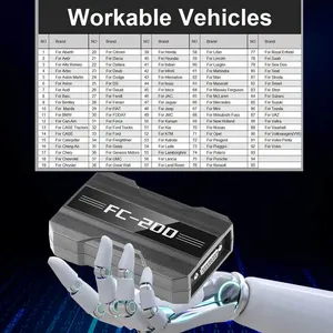 2024 CGDI FC200 CG FC200 ECU-Programmierer Vollversion unterstützung 4200 ECU und 3 Betriebsmodi Berechnung der Prüfsumme - Product Image 5