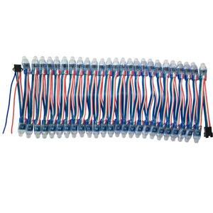 中国メーカーの防水フルカラーLEDモジュールサイン広告文字列ピクセルライト - Product Image 4