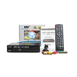 最も安いDVB T2 STBTVレシーバーデコーダーFTAWIFI MPEG4EPGデジタルセットトップボックス - Product Image 6