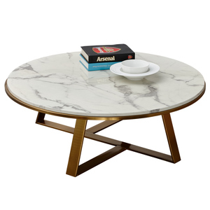 Popular Modern Design Marble Stone Coffee <strong>Table</strong> Nest of <strong>3</strong> <strong>Table</strong> <strong>Set</strong> Nesting <strong>Table</strong> - Product Image 3