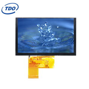 lcd SPI-anzeige farbe 5 zoll lcd display SPI-schnittstelle 800*480