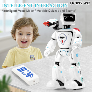 スマートインタラクティブRC小型リモコンロボットおもちゃ子供と軽い音楽 - Product Image 3
