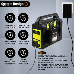 Dewalt için DIY pil adaptörü MAkita Bosch siyah ve Decker Milwaukee M18 18V pil Dock güç kaynağı şarj dönüştürmek