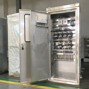 <strong>Dual</strong>-power Automatic Transfer Switch Complete Distribution Box Distribution Board Cabinet with <strong>Busbar</strong> - Product Image 4