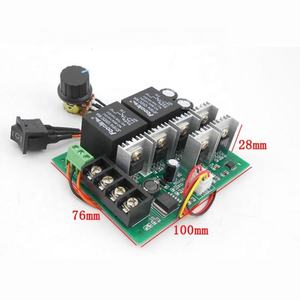 <strong>PWM</strong> infinite DC motor <strong>controller</strong> bidirectional speed control switch forward and reverse switching module 12V 24V 36V - Product Image 6