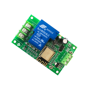 ESP8266 5V 7- 80V 30A WIFI 1/2チャンネルリレーモジュールESP-12F開発ボード - Product Image 2