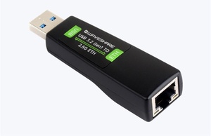 Hot Raspberry PI USB a 2,5G Convertidor de puerto de red RTL8156B 2,5G Adaptador de red Puerto RJ45 Sin controlador - Product Image 5