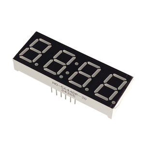 Quelle Hersteller Benutzer definierte 7-Segment-LED-Anzeige Hohe Helligkeit Gemeinsame Kathoden anode 12-polige digitale Tischuhr-LED-Anzeige - Product Image 1