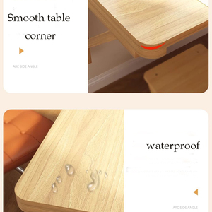 Mesa de madeira/concreto montada na parede Mesa dobrável de madeira Table <span class=keywords><strong>Desk</strong></span> Drop Leaf Tabelas Flutuantes Dobráveis Laptop <span class=keywords><strong>Computer</strong></span> <span class=keywords><strong>Desk</strong></span>