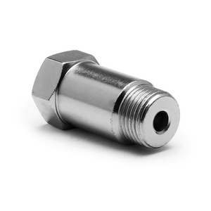 M18x1.5 נירוסטה <span class=keywords><strong>o2</strong></span> חיישן חמצן extender מתאם 35 מ "מ 45 מ" מ 55mmcel תיקון ערכת תיקון