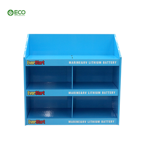 Các tông sóng giấy hiển thị đứng với pin cho sản phẩm cho Showcase & quảng cáo bán lẻ - Product Image 1