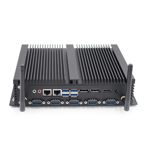 Fanless 4G Mini PC I5 industriale Computer SIM Card Slot per l'automazione IoT progetto Digital Signage RS232 RS422 RS485 7x24H AU CN - Product Image 5