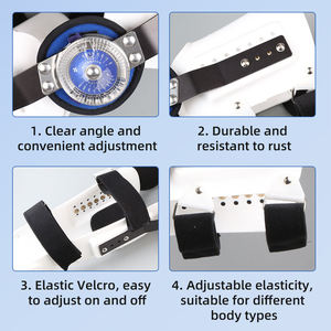 Genouillère personnalisée Oem Genouillère réglable Stabilisateur de genouillère à charnière de fracture pour adultes Soulagement de la douleur au genou - Product Image 6