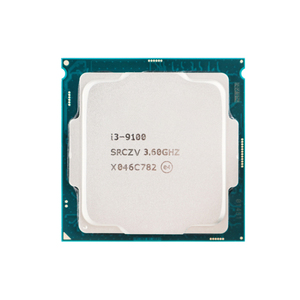 Neuer Desktop PC Prozessor I3-9100 LGA 1151 Für Kern prozessor CPU I3 8100 i3 8300 i3 9100 i3 9100f - Product Image 1