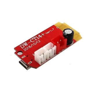 CT14ミニ4.2ステレオBluetoothパワーアンプボードオーディオモジュールFクラス5W5W充電付きDIY修正スピーカー - Product Image 2