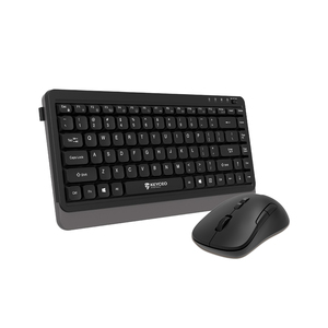 Combinación de teclado y ratón inalámbricos OEM 2,4G, diseño ergonómico de pendiente, portabilidad silenciosa para ordenador portátil de negocios - Product Image 2