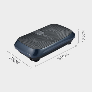 Hochwertige tragbare Crazy Body Shaper Vibrations platte Maschine ABS-Material Vertikale Richtung Passend für Körper massage - Product Image 4